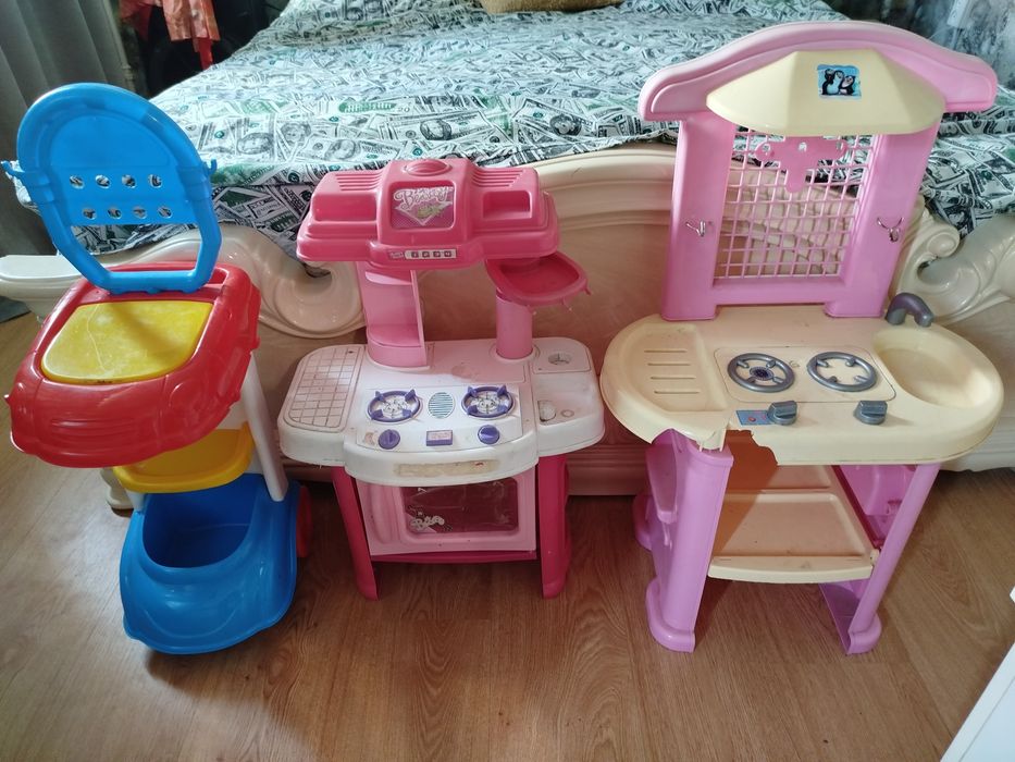 Дитячий лот кухонь играшок