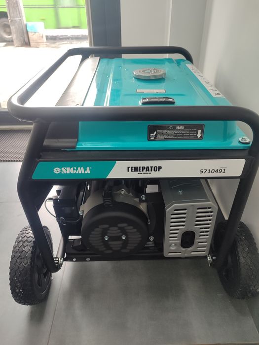 Генератор бензиновый 6.0/6.5кВт SIGMA