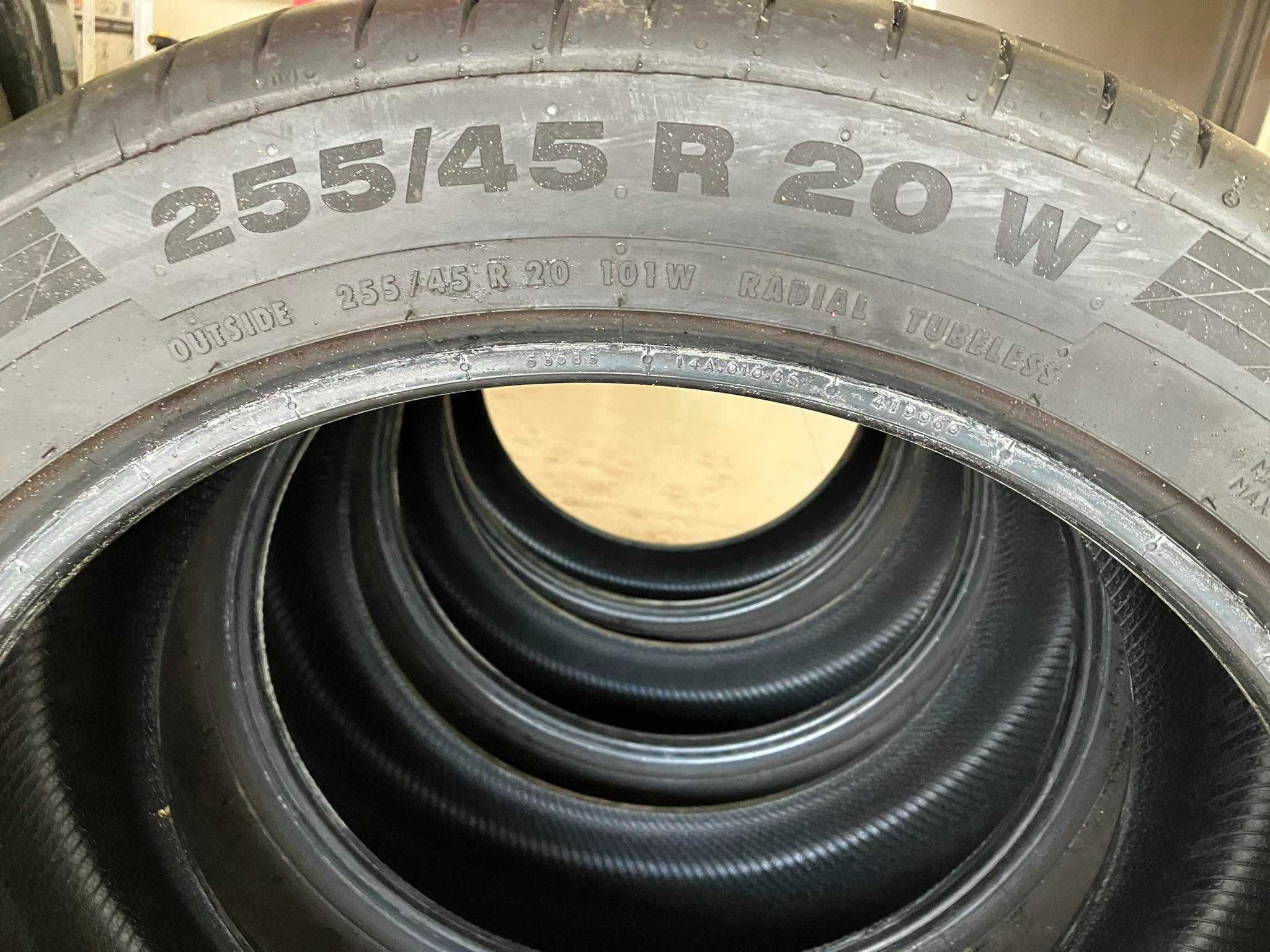 Opony ContiSportContact 5 [ 255/45 R20 101 W ]