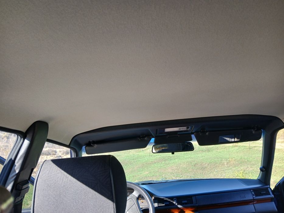 Мерс 124 в нормальном состоянии