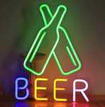 Neon LED "BEER" – stylowa dekoracja i oświetlenie