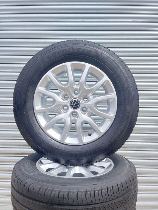 Nowe Koła Felgi 16” VW Transporter T7 Caravelle Czujniki, Goodyear