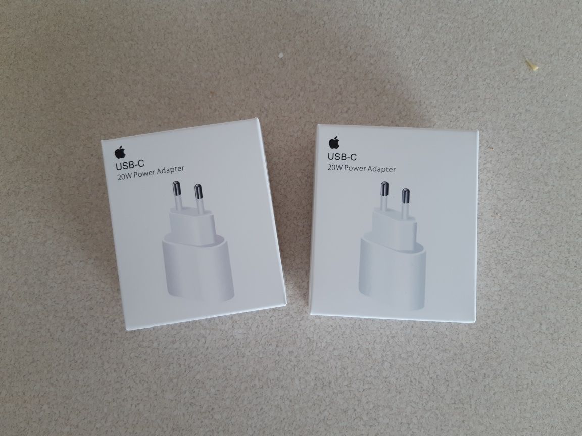 Kostka Zasilacz USB-C 20W Power Adapter do iPhone NOWY