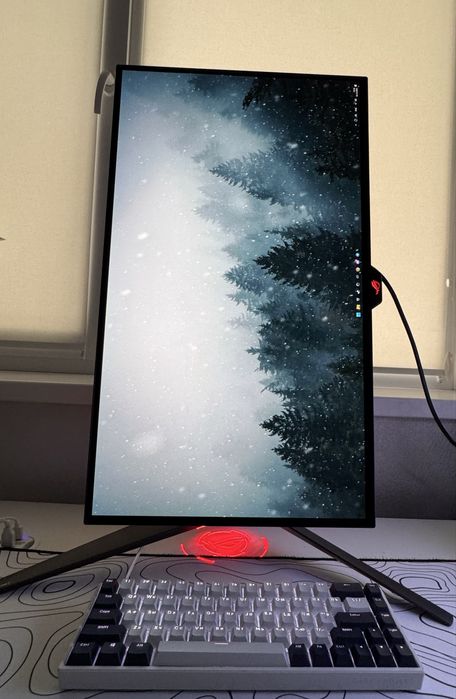 Monitor Asus 26.5" ROG Swift PG27AQDP монітор