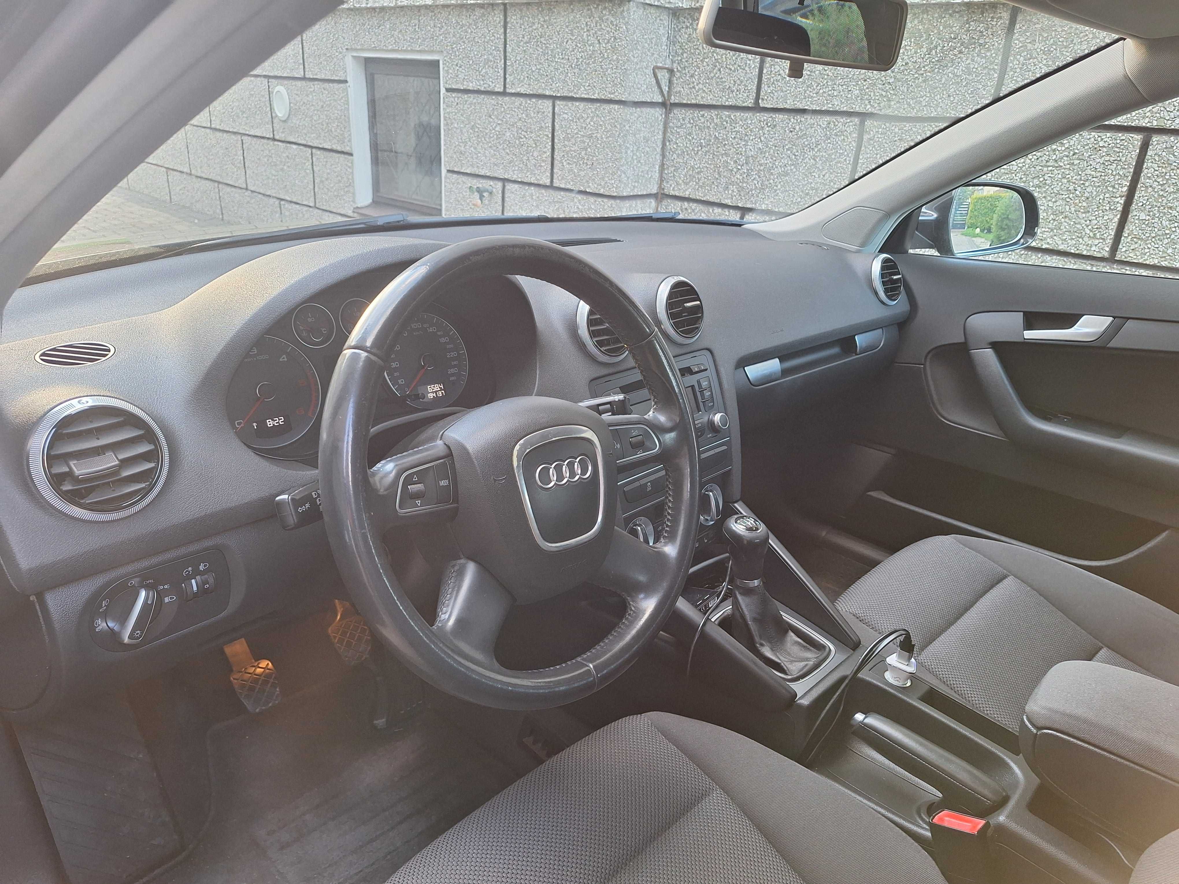 AUDI A3 1,6 8P Diesel 90 KM z Niemiec Zarejestrowany