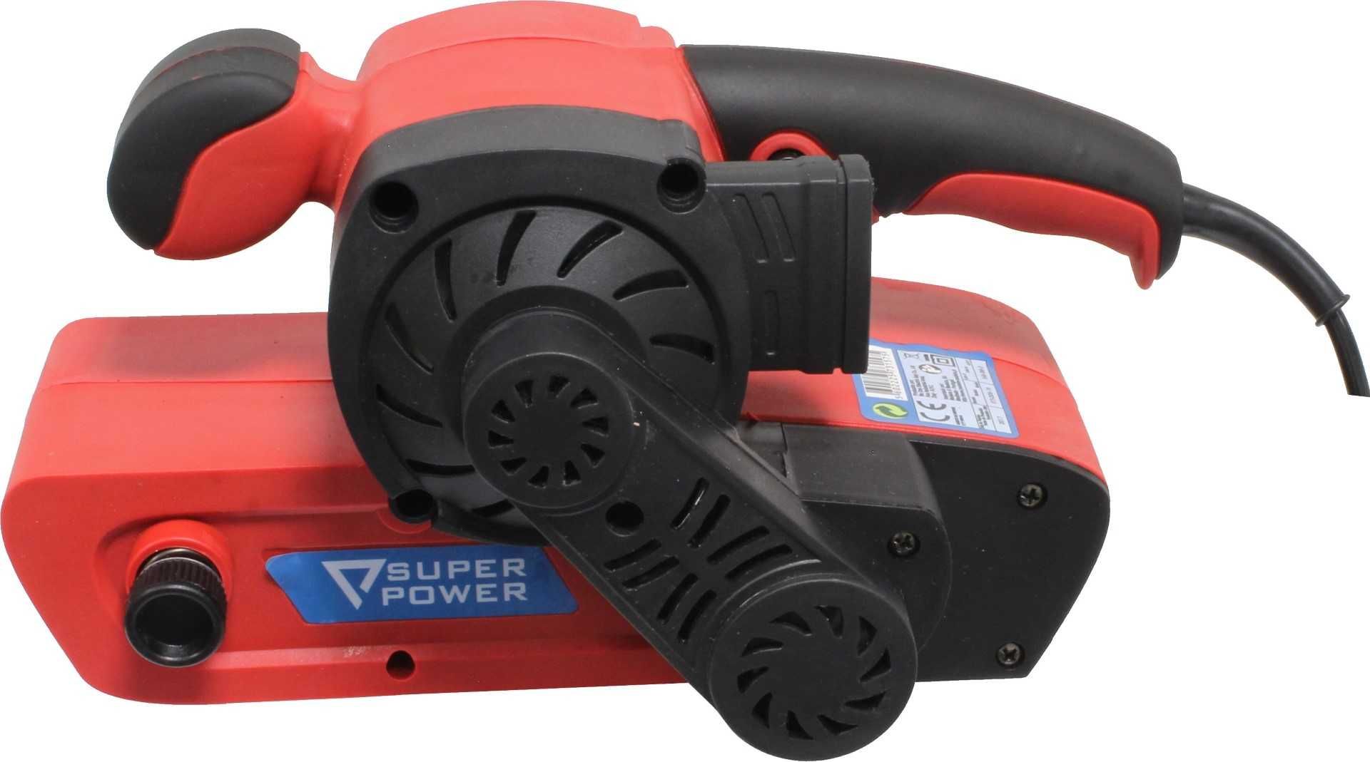 Lixadora de Rolo 800W com Saco de Poeiras — 39€