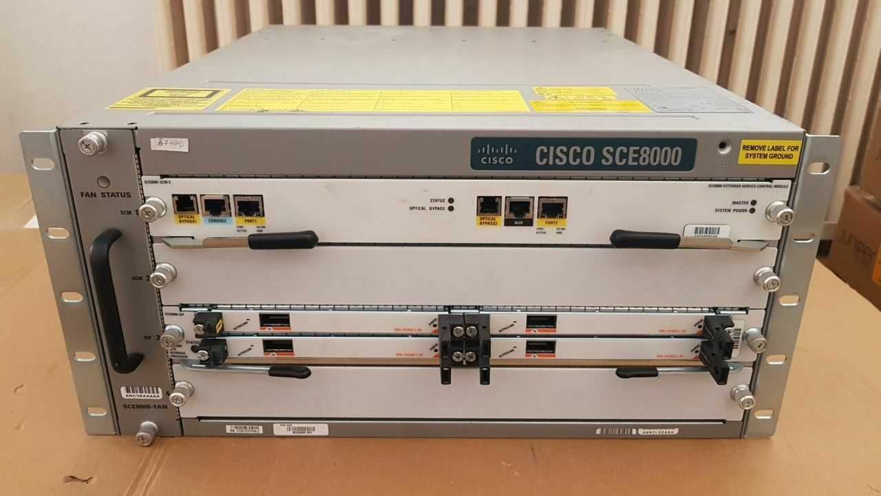 Маршрутизатор Cisco SCE8000-AC