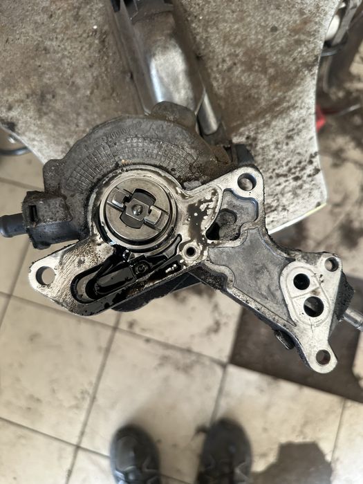 Вакуумный насос тандемный фольцваген т5 volkswagen t5