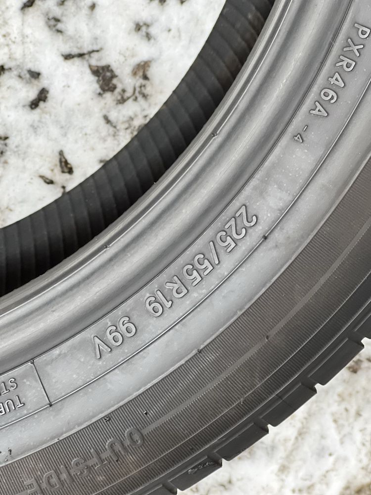 225/55 R19 Toyo Proxes 2020 рік 7мм