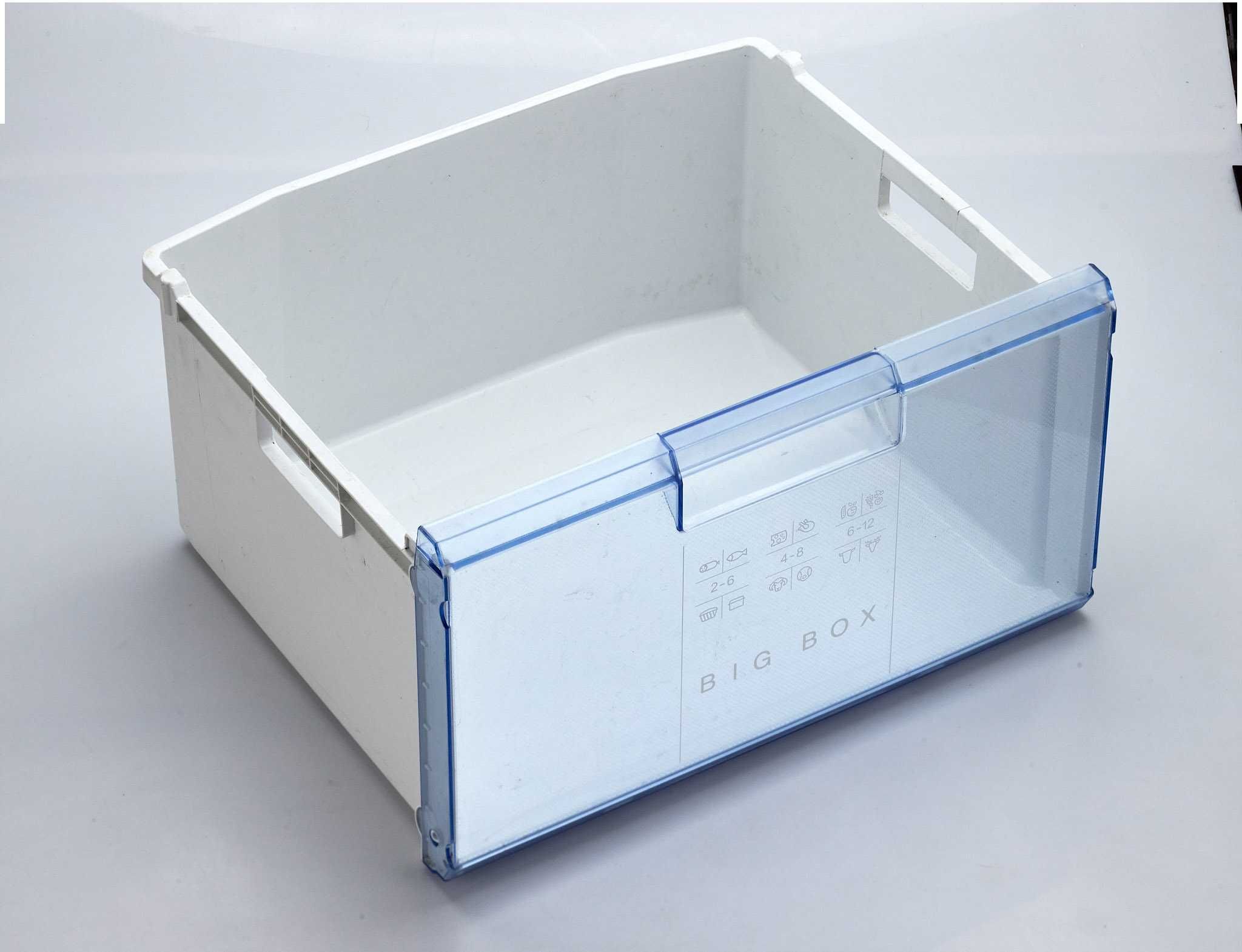 Big Box plastikowa szuflada do lodówki pojemnik na żywność