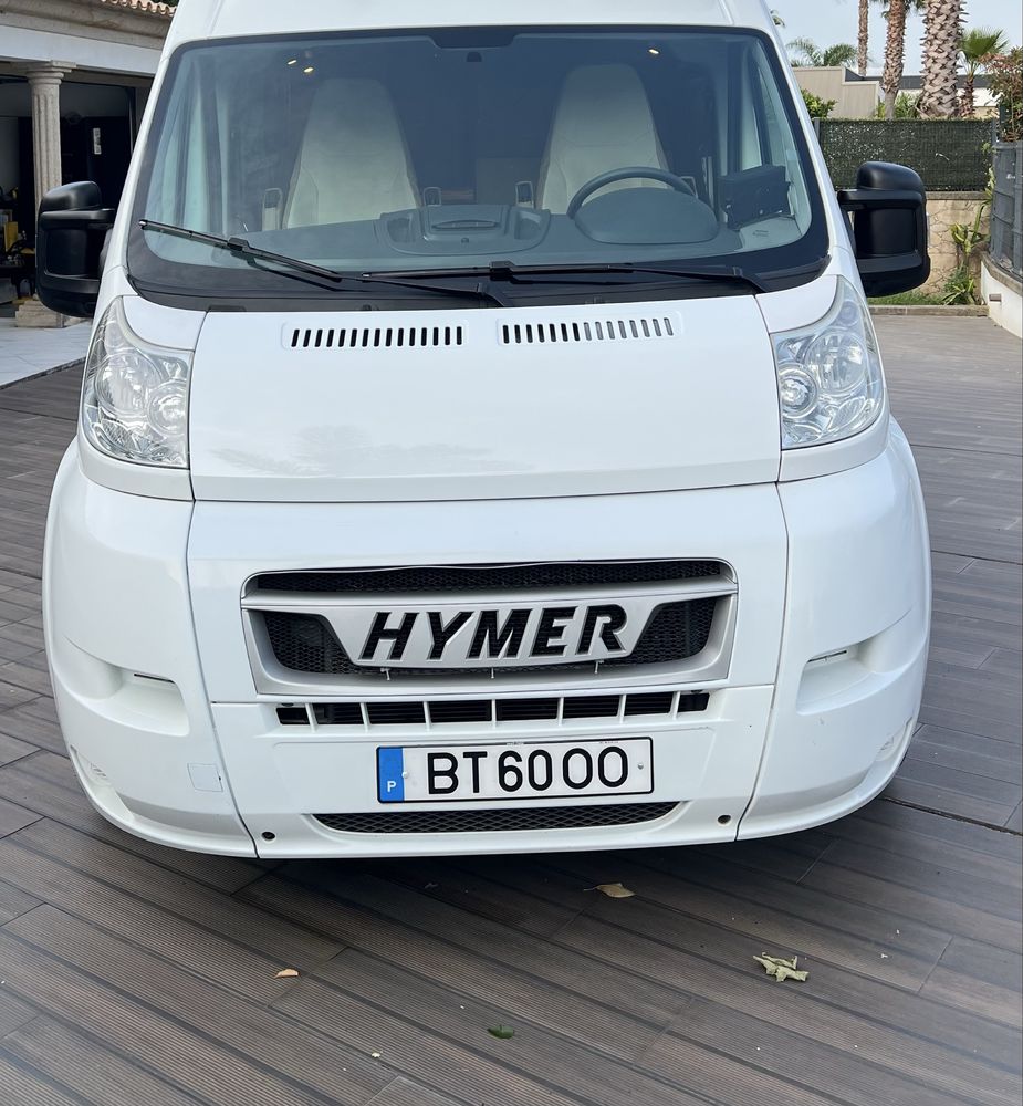 Hymer car 322 120 Multijet Streetline como nova