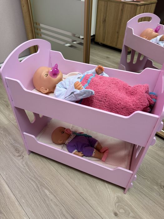 Полный комплект Baby Born и Baby Born new