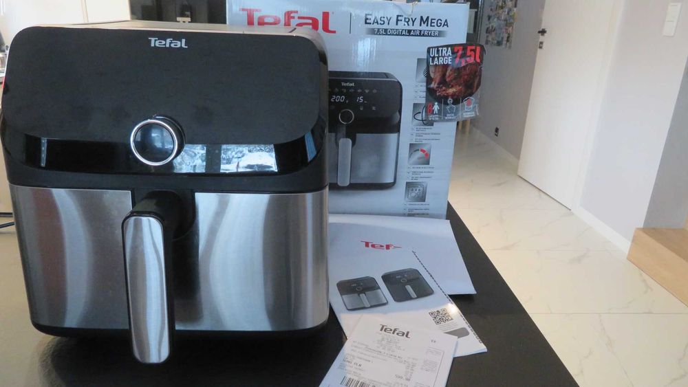 AirFryer Tefal 7,5 l na gwarancji stan b.dobry