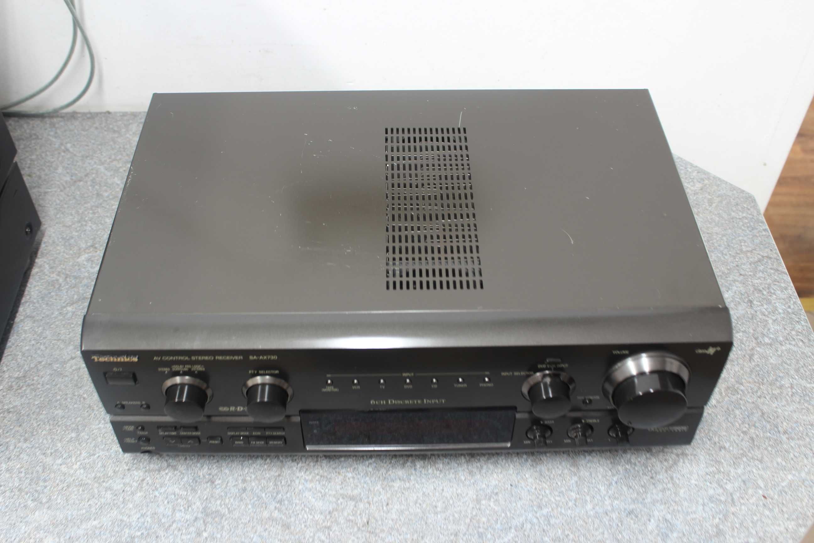 Amplituner Technics SA-AX730 Stereo / Kino