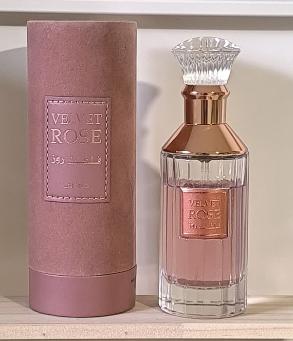 Lattafa Velvet Rose perfumy arabskie