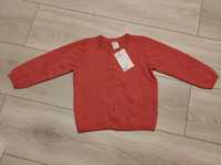 Sweter sweterek rozpinany rozmiar 86 H&M