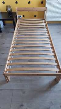 Łóżko drewniane ikea 90