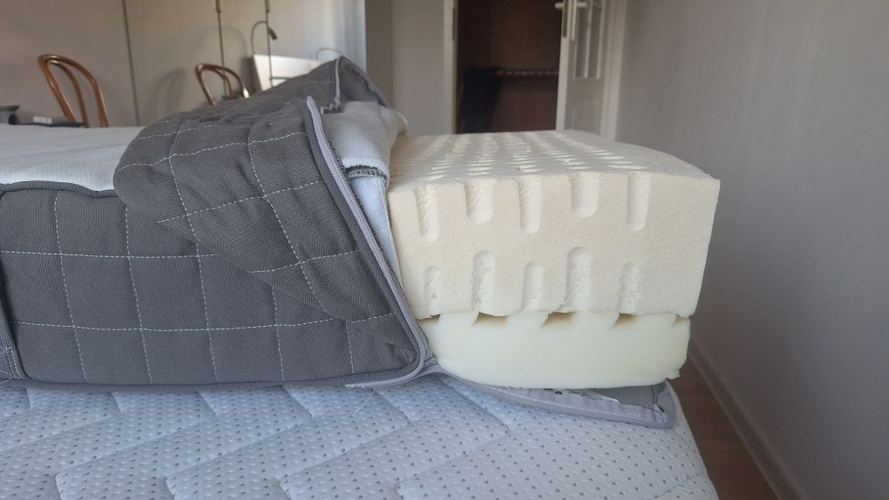 Materac Morgedal lateksowy 80x200 ikea