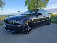 BMW 330i swap indywidual manual