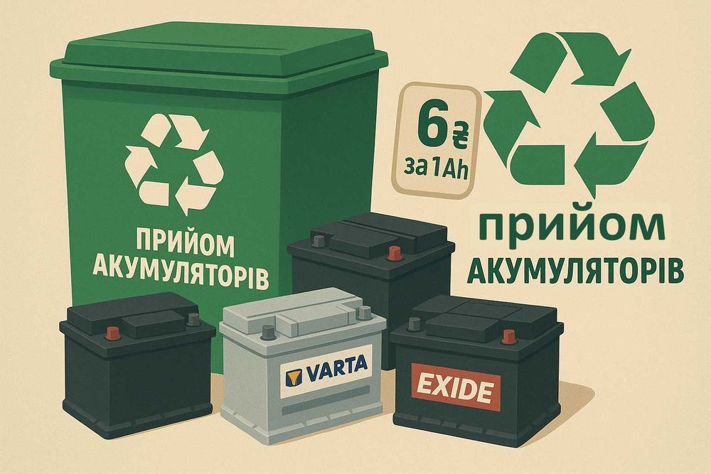 Прийом Акумуляторів