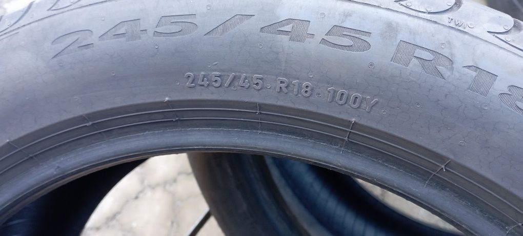 Opony 2szt 245/45/18 100Y Pirelli Powergy TM 2022