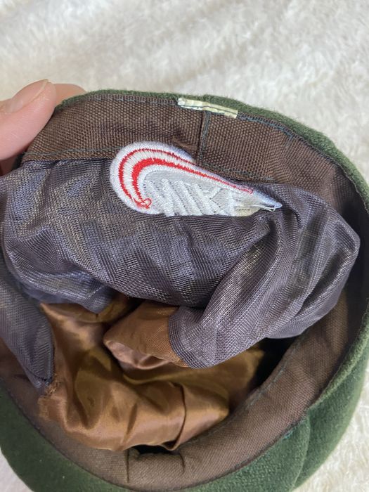 Nike шерстяная кепка оригинал винтаж