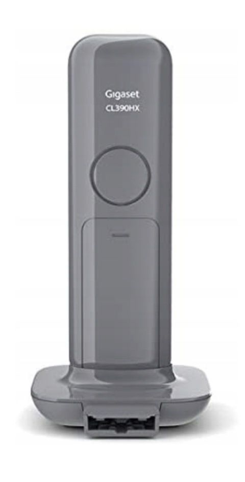 Telefon bezprzewodowy Gigaset CL390HX-GRY