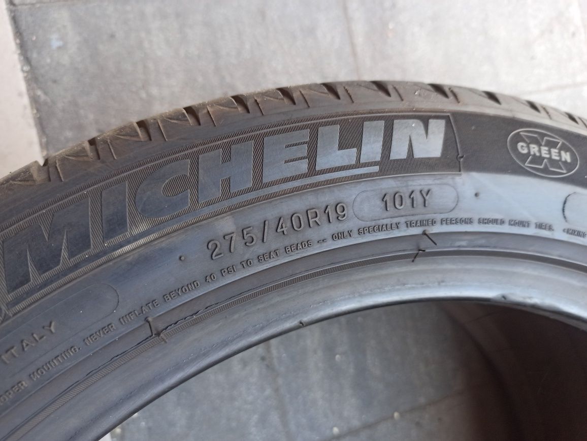 Продам ОДНО колесо 275/40  R19 Michelin Primacy 3 Run Flat