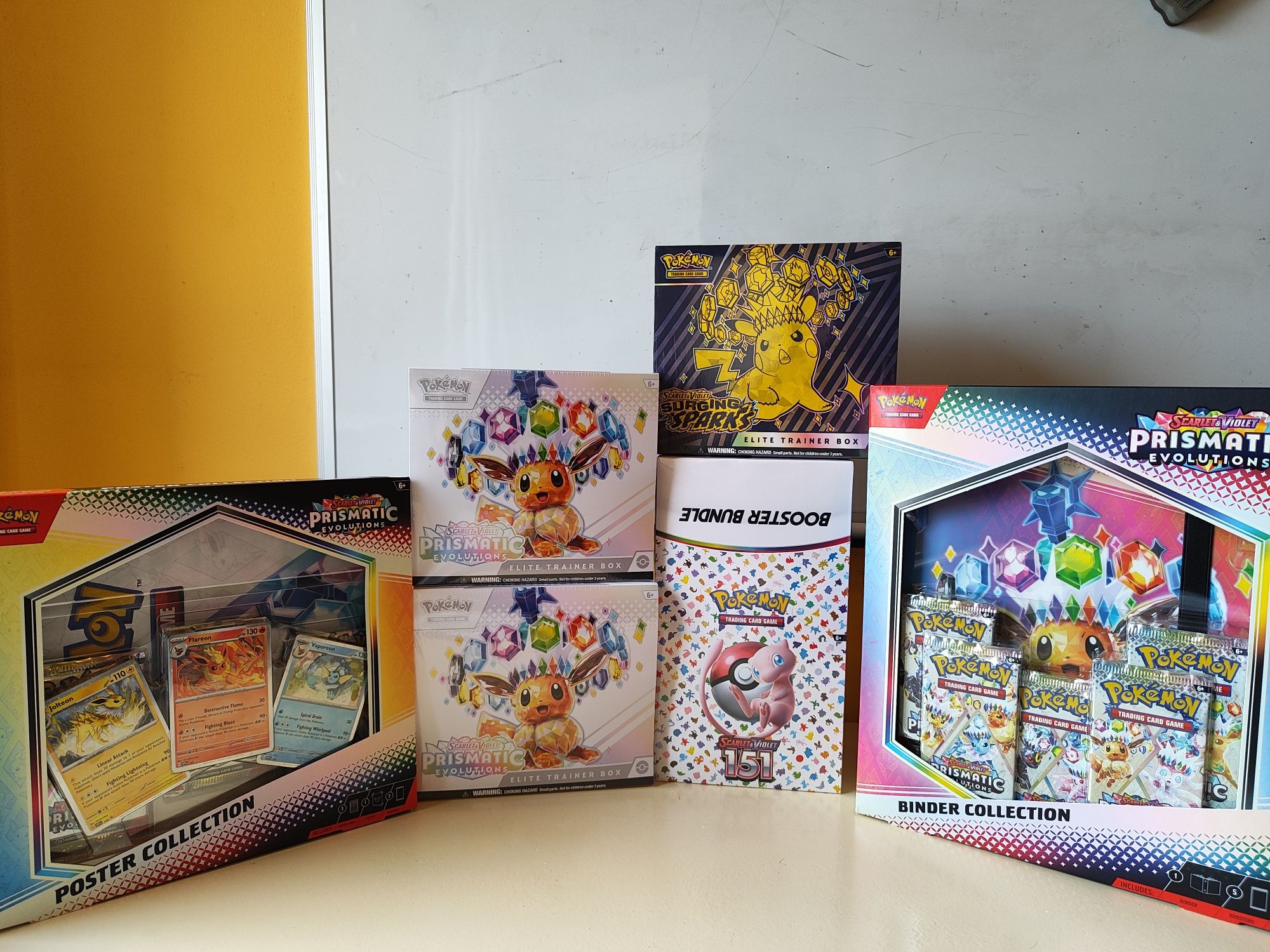 Black/White Pokemon Tcg - Boosters, Etbs, Boxes, Cartas.