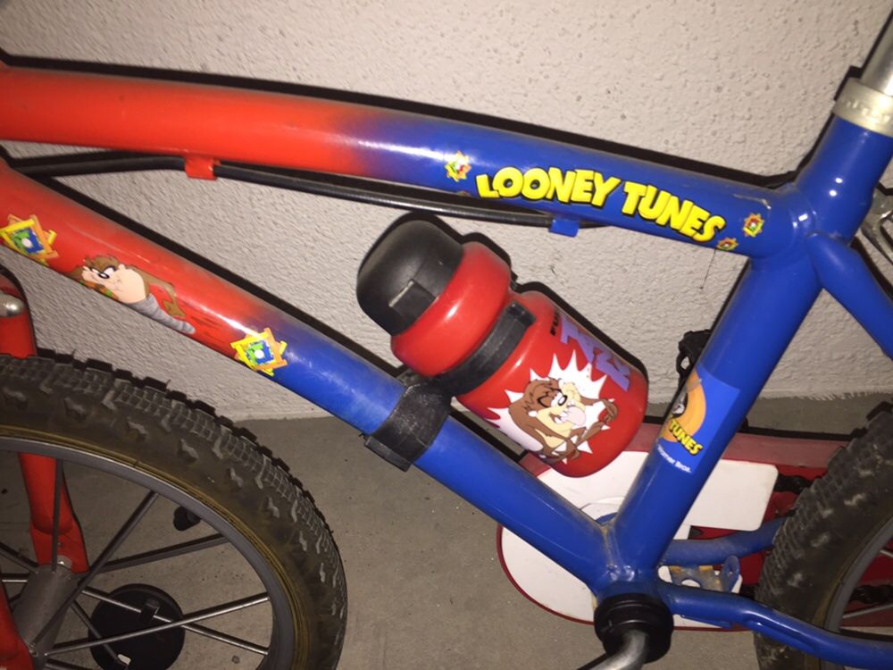 Bicicleta Looney Tunes