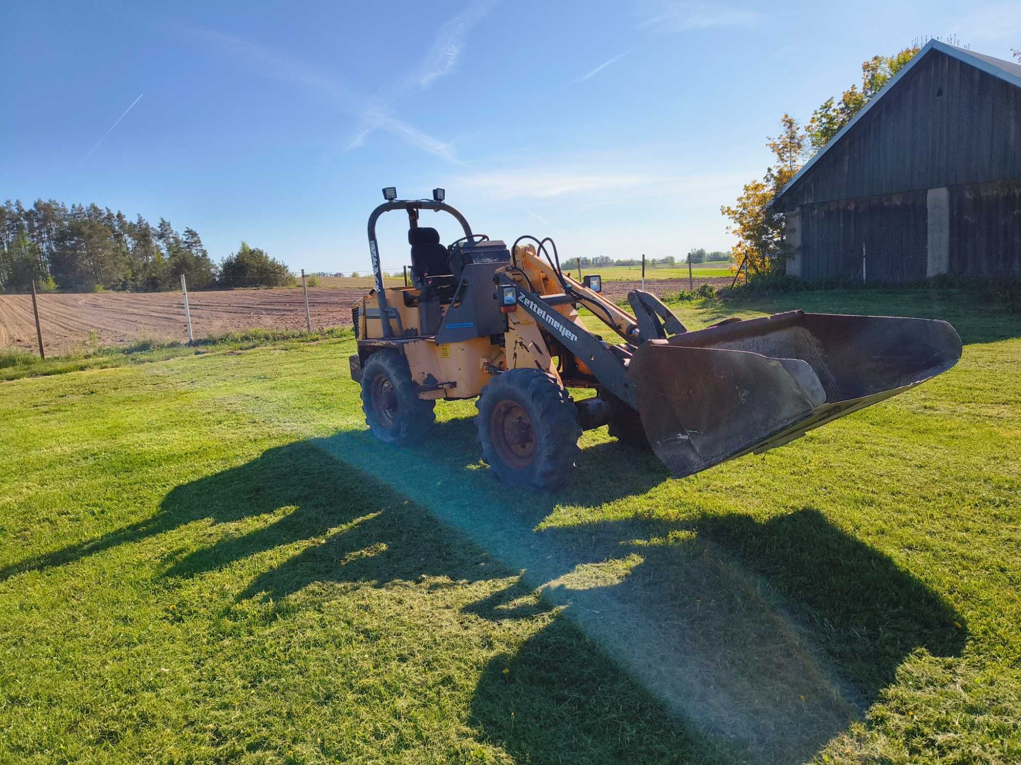 Ładowarka przegubowa Zettelmeyer ZL 402  .manitou,jcb