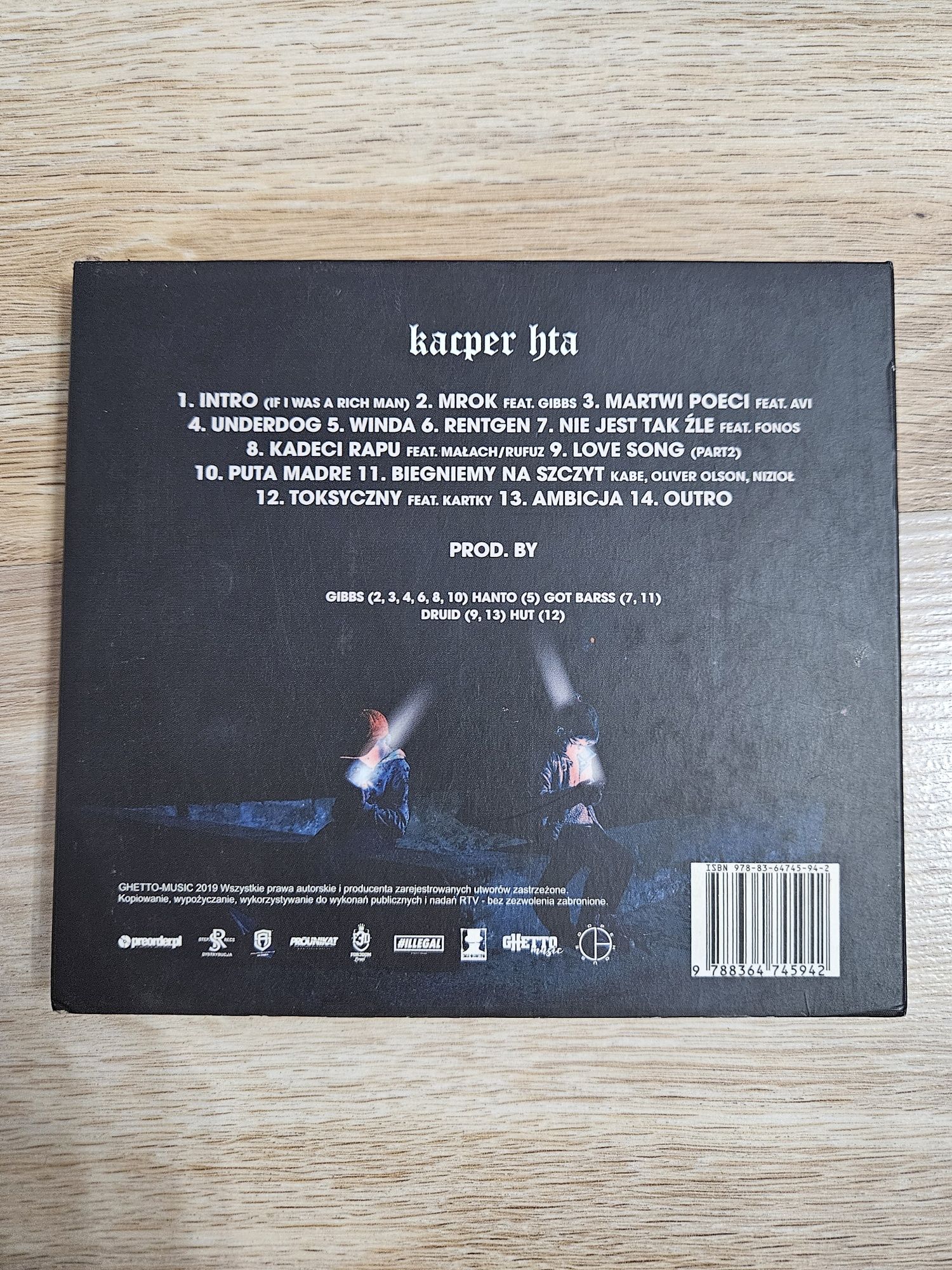 Kacper hta - Underdog, CD