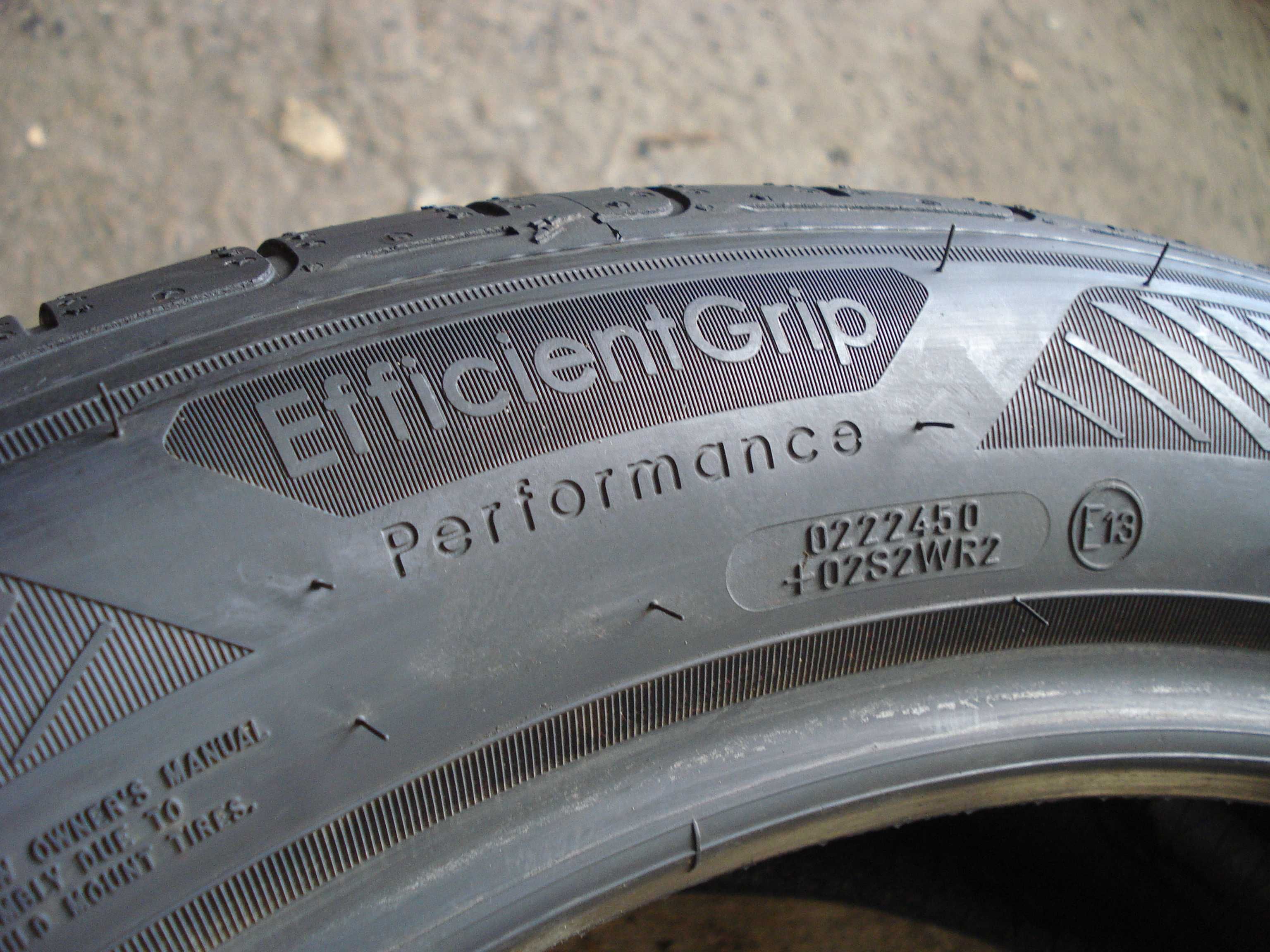 Goodyear Efficient grip  215/50 r 19  2 - sztuki letnie