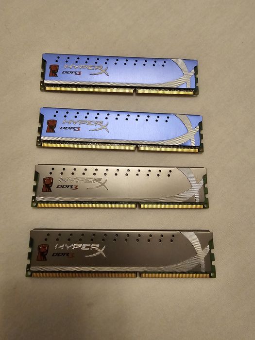 RAM Kingston hyperX 4x8gb ddr3 1600 cl9