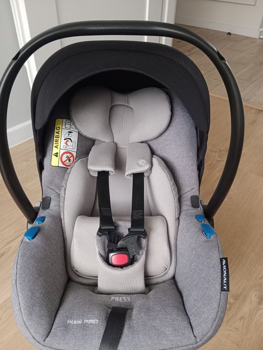 Wózek 3w1 gondola, spacerówka i nosidełko