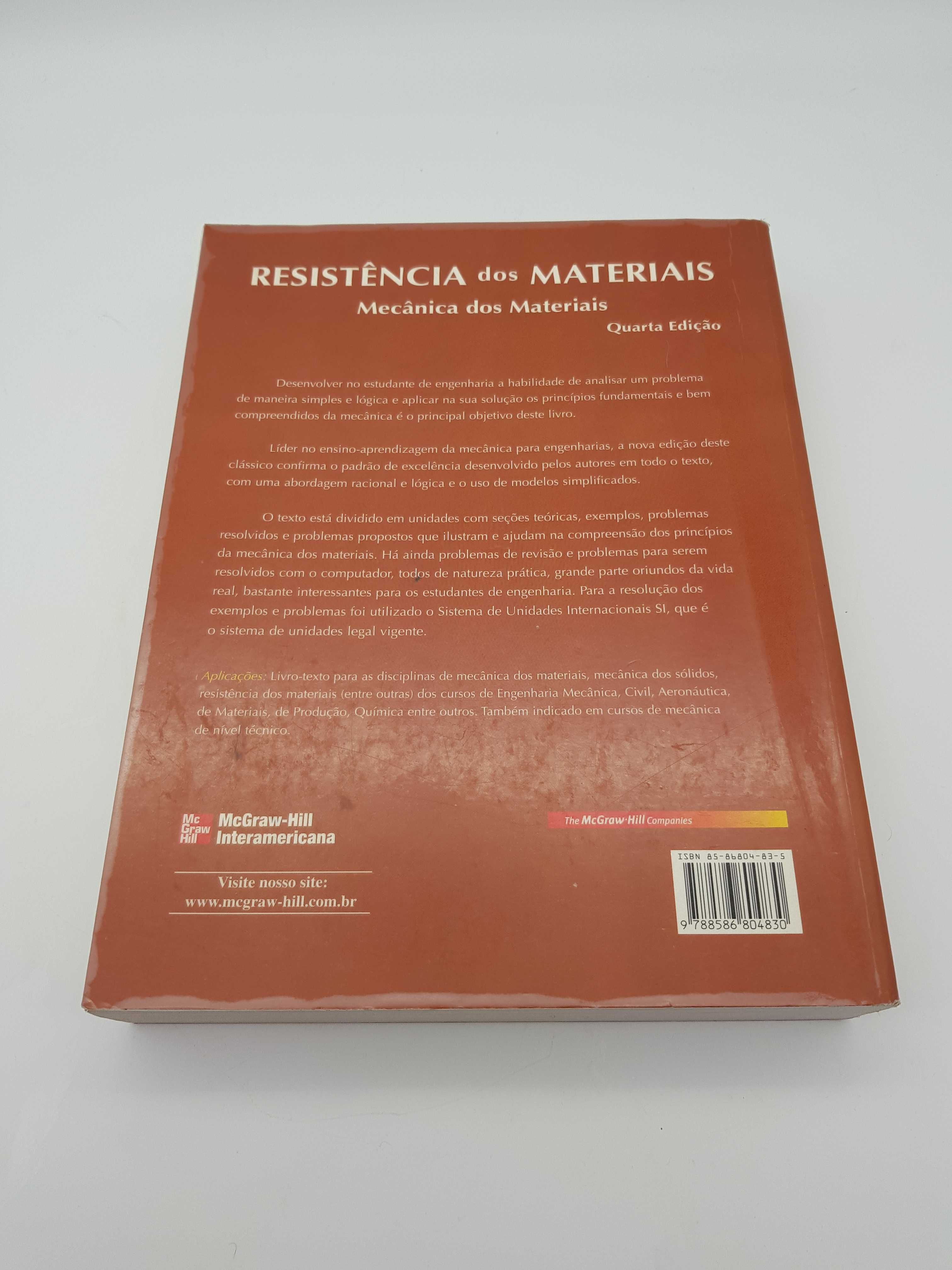Livro Resistência dos Materiais - Beer