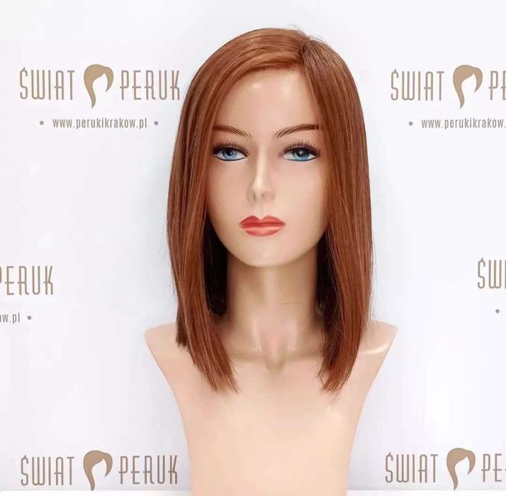 Peruka półdługa z włosów syntetycznych KRAKÓW