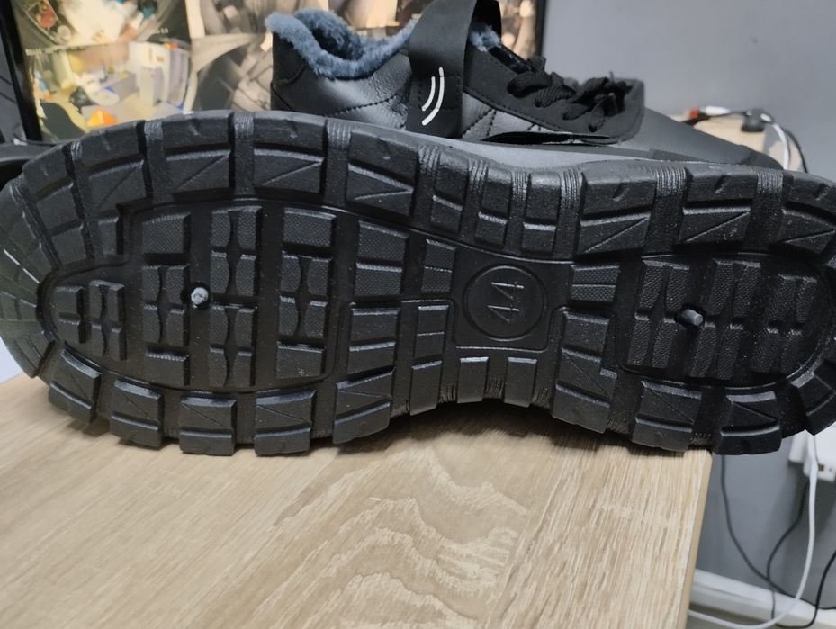 Чоловічі теплі черевики