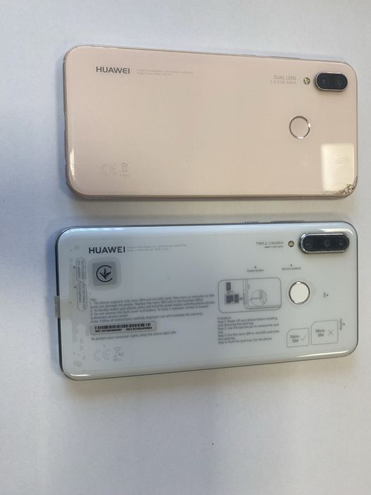 Huawei P30 lite + P20 Lite