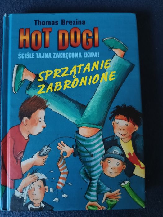 Hot Dogi - ściśle tajna zakręcona ekipa Sprzątanie zabronione