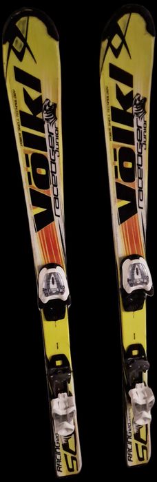 Narty Volkl RACETIGER SL 120 CM + wiązania Marker