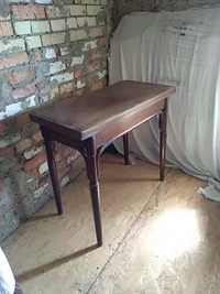 Старовинний ломберний стіл .