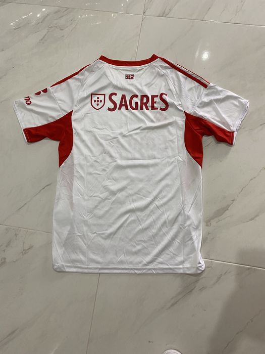 t-shirt benfica branca 25/26
