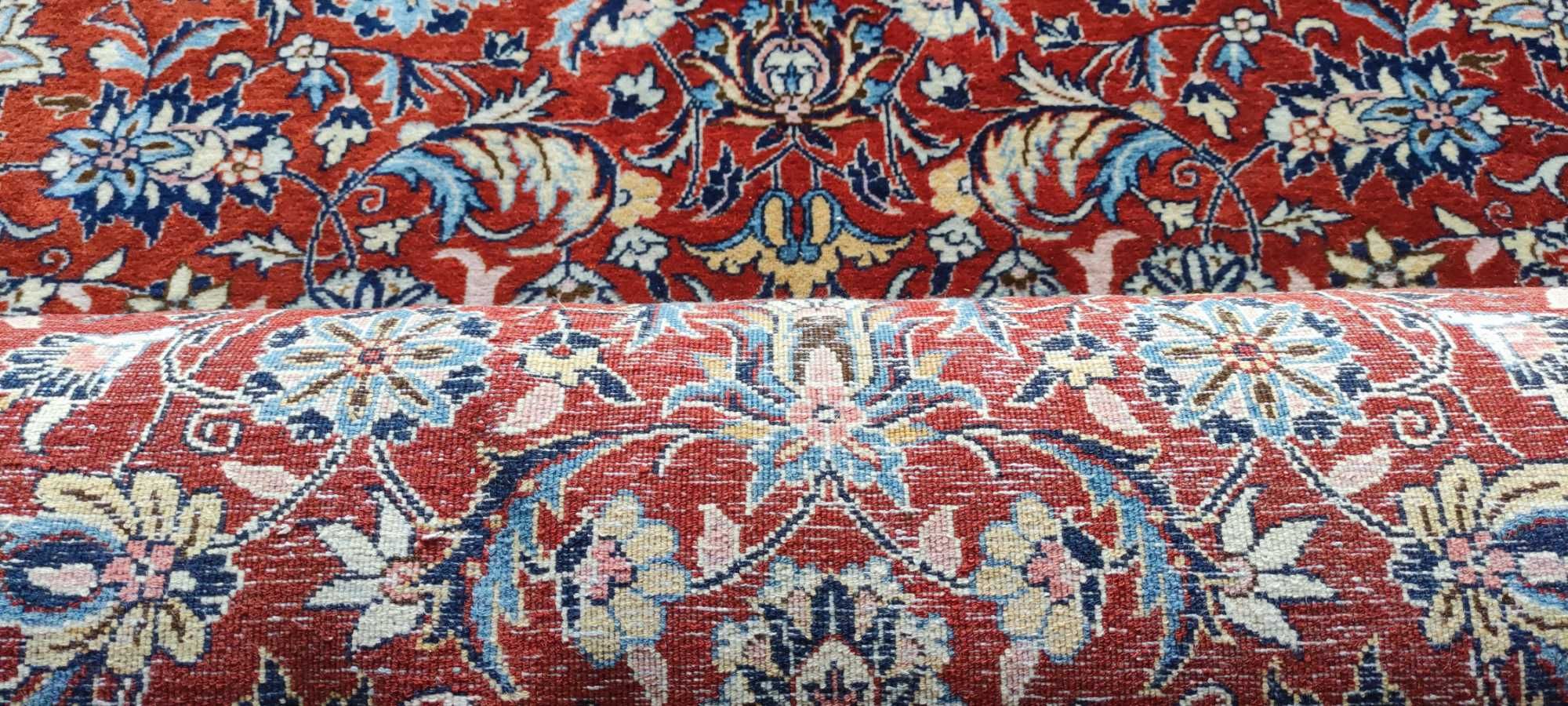 Orientalny dywan wełniany, ręcznie tkany 338/223