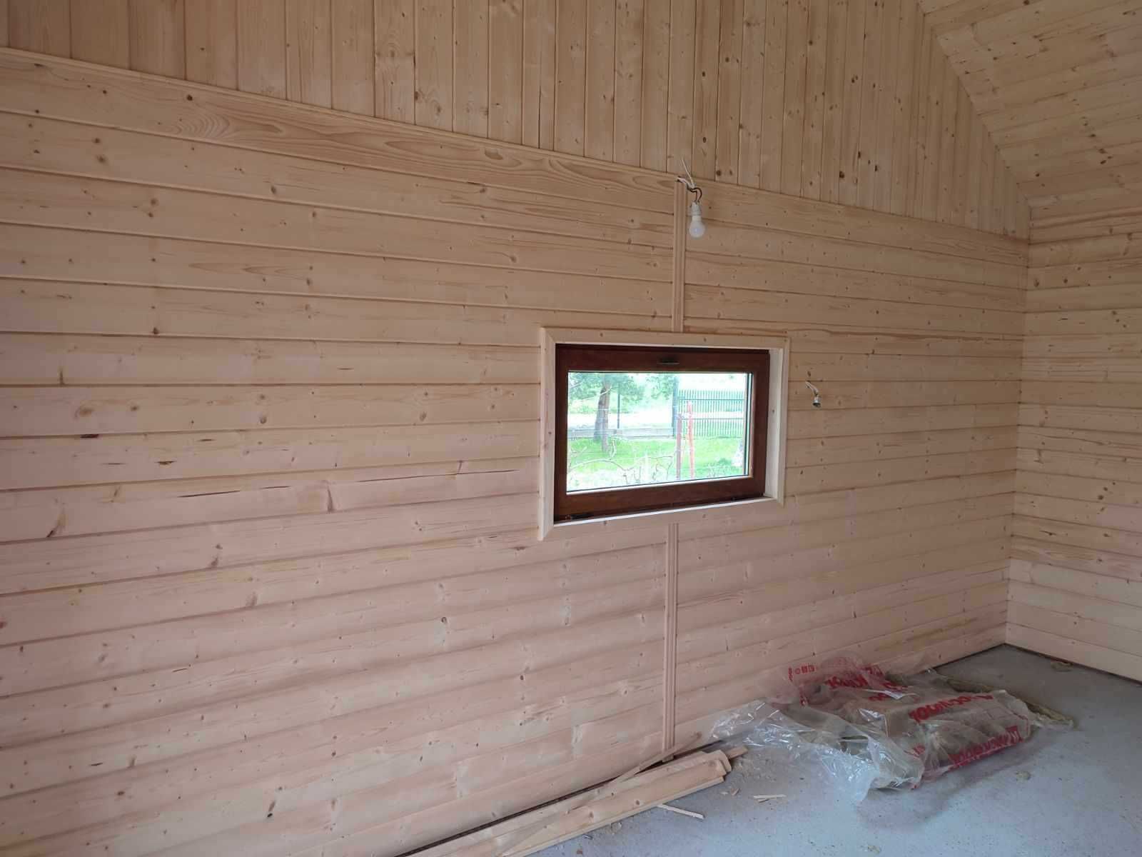 Podbitka/boazeria 11x90 | Świerk skandynawski | Producent