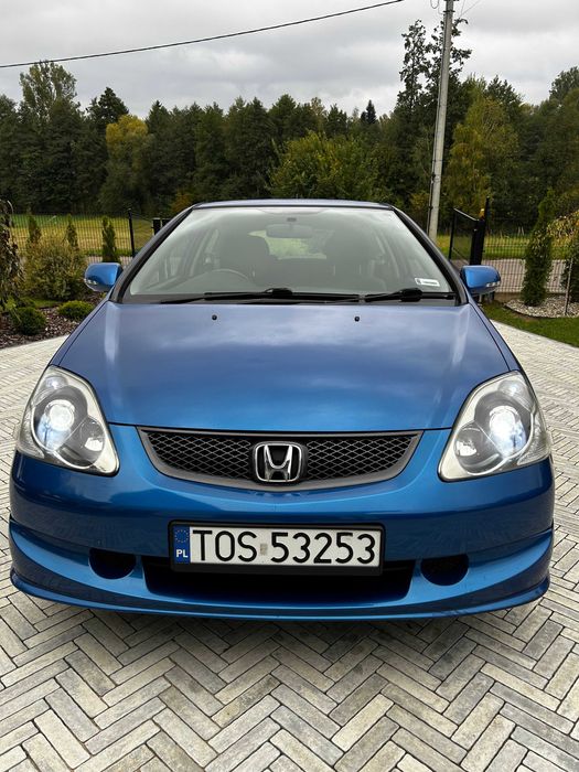 HONDA CIVIC 7 EP2 1.6 i-VTEC SPORT 110KM Niezawodne Auto Od Pasjonata
