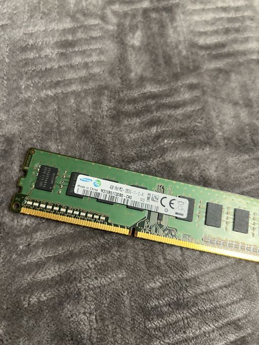 Оперативна пам'ять, RAM, Samsung ddr3, 8GB, (2x4), оперативка