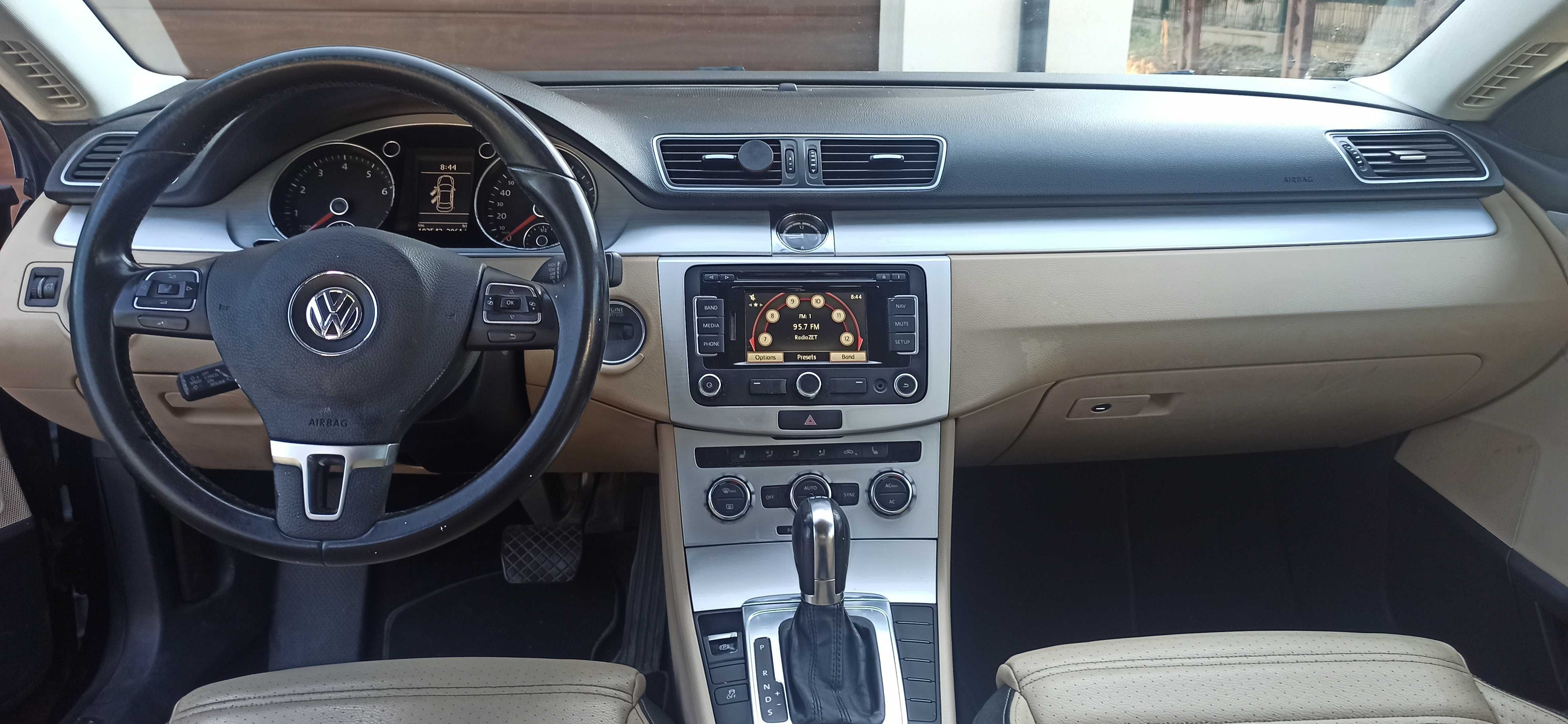 VW CC 2.0 TFSI Uszkodzony silnik
