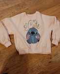 Stitch bluza 134 dla.dziewczynki rozowa