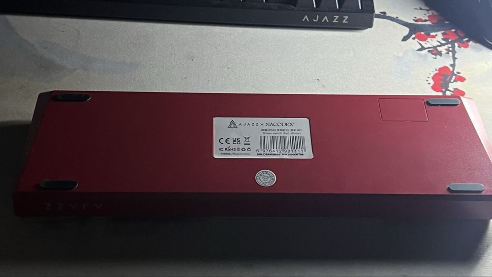 Ajazz 680 клава+ провод